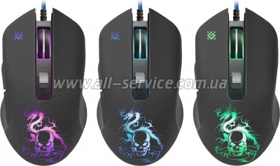  Defender Sky Dragon GM-090L Black (52090)