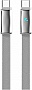 ���� ������ USB-C to USB-C 1.0m 5A 100W ultra-thin gray ColorWay (CW-CBPDCC100-GR)