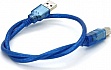 Дата кабель USB 2.0 AM/AM 0.5m blue Ritar (YT-AM/AM-0.5TBL) Дата кабель USB 2.0 AM/AM 0.5m blue Ritar (YT-AM/AM-0.5TBL)