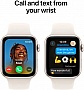 - Apple Watch SE 2024 GPS 44mm Starlight Aluminium Case with Starlight Sport Band - S/M (MXEU3QH/A)