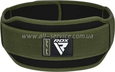   RDX RX5 Double Belt  Army Green XL (WBD-RX5AG-XL)