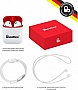 �������� BeatBox PODS AIR 2 Wireless Charging White-Red (bbpair2wcwr)