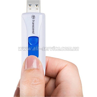  Transcend 256GB JetFlash 790 White USB 3.1 (TS256GJF790W)