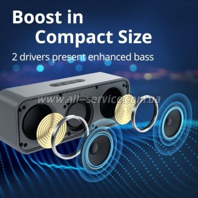   Tronsmart T2 mini 2023 Black (985906)