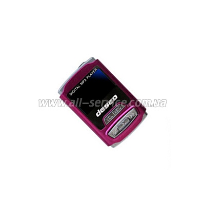 MP3  TakeMS Deseo 2Gb pink (TMS2GMP3-DESEO2-P)