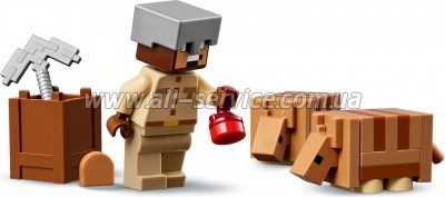 ����������� LEGO Minecraft ������ ���������� ����������� (21269)