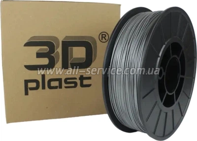 ������� ��� 3D-�������� 3Dplast PETG 1.75��, 0.85��, gray metallic (3DPTG17508GMT)