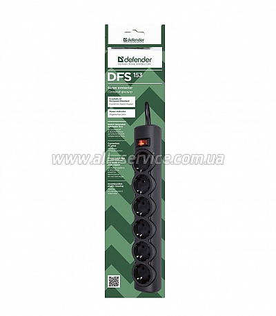   DEFENDER DFS 153 3m 6  black (99495)