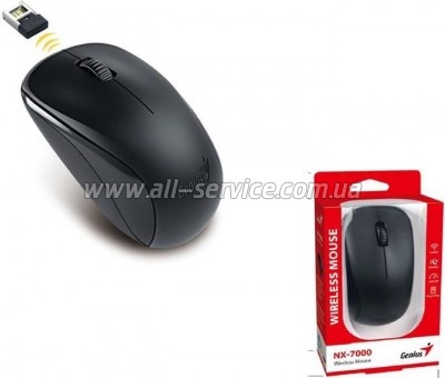  Genius NX-7000 Wireless Black (31030027400)