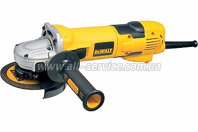 Шлифовальная машинка угловая DeWALT D28136KD Шлифовальная машинка угловая DeWALT D28136KD