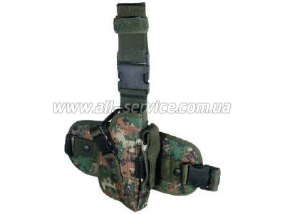  Leapers UTG Special Ops Universal  Woodland Digital (PVC-H178E)