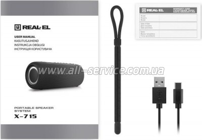   REAL-EL X-715 (EL121600027)