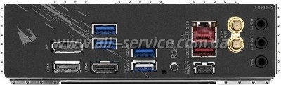   GIGABYTE B550I AORUS PRO AX