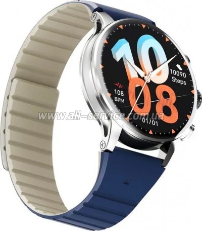 - iMiki Holo Ultra Silver Magnetic Strap (ESW-HOLO Ultra-S)