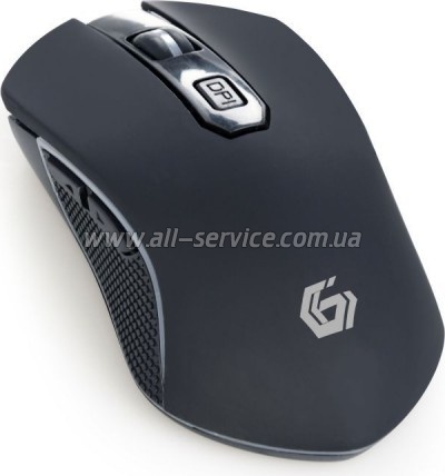  Gembird MUSGW-6BL-01 Wireless Black (MUSGW-6BL-01)