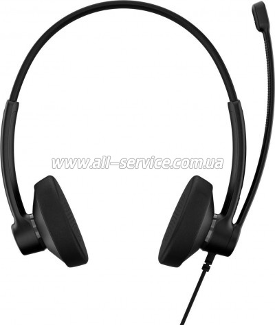 �������� Epos Impact 100 MS Stereo USB-C+A Black (1001421)