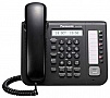 IP-телефон Panasonic KX-NT551RU-B Black для АТС Panasonic KX-TDE/NCP/NS