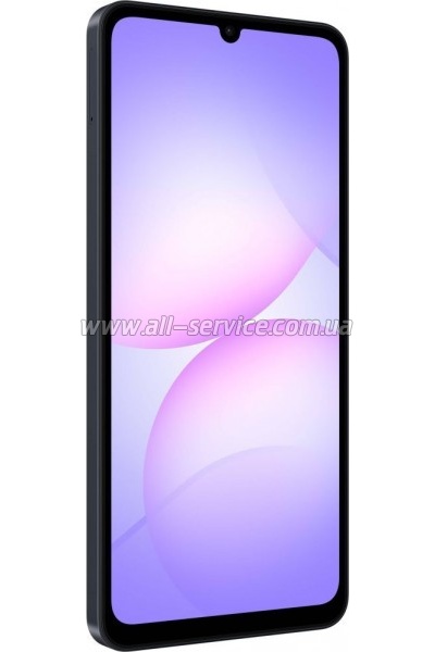   Samsung Galaxy A07 4/128Gb Black (SM-A075FZKGSEK)