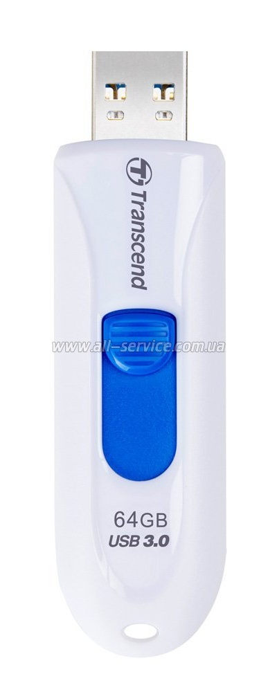  64GB Transcend JetFlash 790 White (TS64GJF790W)