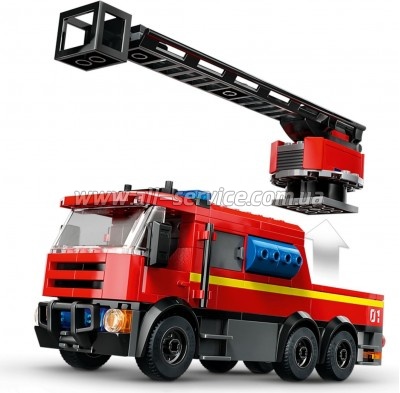 ����������� LEGO City �������� ���� � �������� ������� 843 ������� (60414)