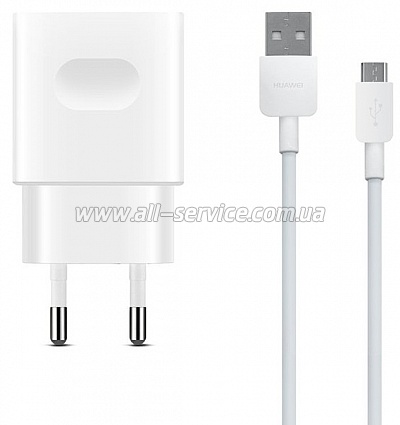   Huawei QuickCharge AP32 Micro-B White (02451968)