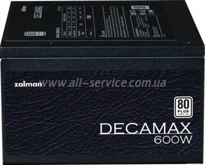   Zalman 600W Decamax (ZM600-LX3)