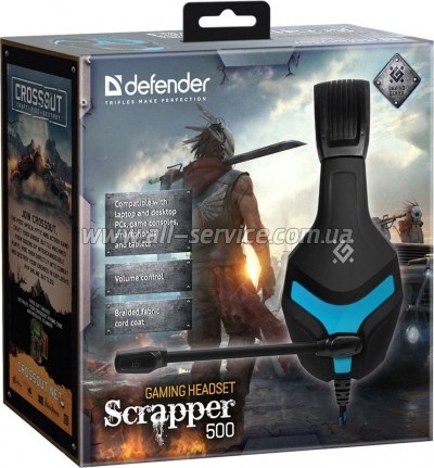�������� Defender Scrapper 500 Blue-Black (64501)