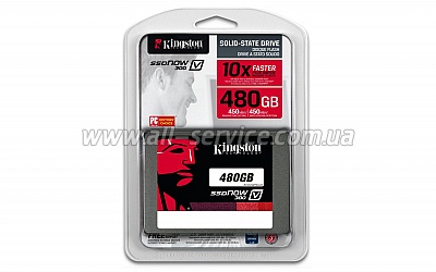 SSD  2,5" Kingston V300 480GB 7mm (SV300S37A/480G)