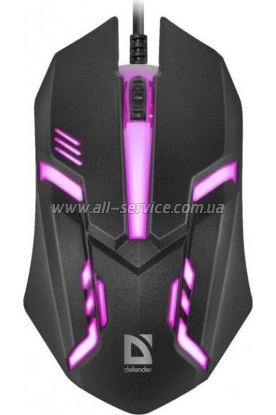  Defender Cyber MB-560L Black (52560)
