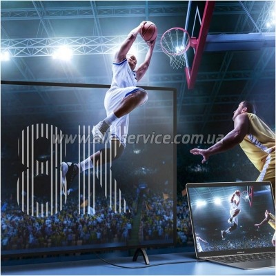 ���� ������ USB-C to USB-C 0.8m USB 4 100W 40Gbps 8K60Hz Choetech (XCC-1028)
