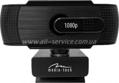 - Media-Tech Look V Privacy Full HD Black (MT4107)
