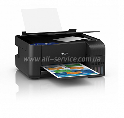  4 Epson L3151   c WI-FI (C11CG86411)