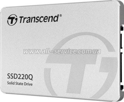 SSD  TRANSCEND SSD220Q 500Gb SATAIII QLC (TS500GSSD220Q)