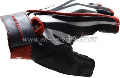    MadMax MFG-911 Nine-eleven Zebra BW Zebra M (MFG-911-ZEB_M)