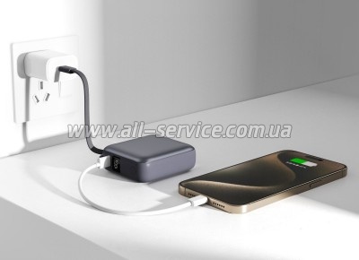 ������� ������������� Vinga 10000 mAh PD 35W (VPBB1035C)