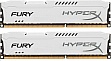  32Gb Kingston HyperX Fury 2x16GB DDR4 3466MHz White (HX434C19FWK2/32)