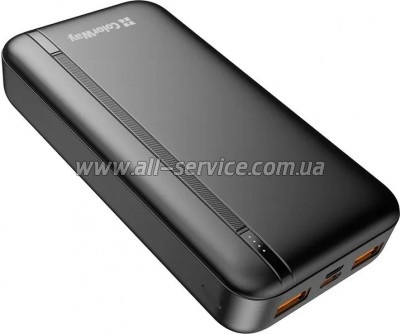 ������� ������������� ColorWay 20000mAh PD 22.5W Black (CW-PB200LPB4BK-PD)