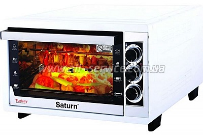 Электрическая печь Saturn ST-EC10712 White Электрическая печь Saturn ST-EC10712 White
