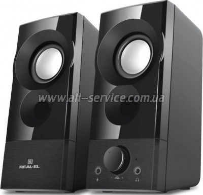   REAL-EL S-90 Black