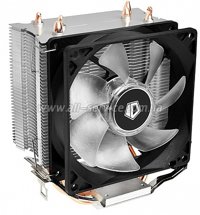 ���������� ID-Cooling SE-913-R PWM, 122x99x85��, 4-pin PWM ����� ����.