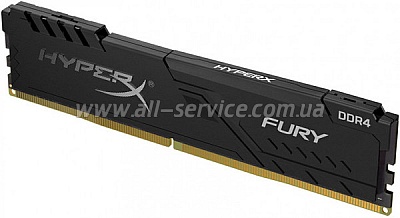  Kingston 16Gb DDR4 2400M Hz HyperX Fury Black HX424C15FB3/16