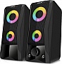   REAL-EL S-107 USB Black (EL121100017)