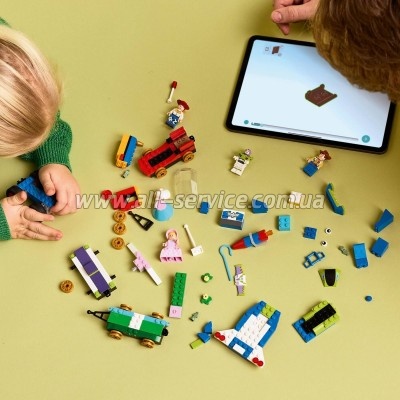 ����������� LEGO Disney � Pixar ������������ �� ������� �������: ����� � ���� ��� ����� (43264)