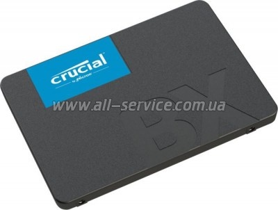  SSD 2.5" 500GB Micron (CT500BX500SSD1)