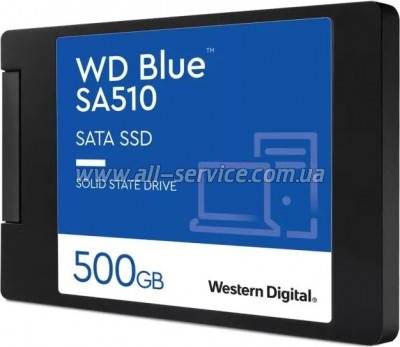  SSD 2.5" 500GB WD (WDS500G3B0A)