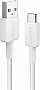���� ������ USB 2.0 AM to USB-C 1.8m 322 white Anker (A81H6H21)