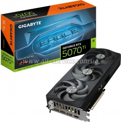  GIGABYTE GeForce RTX5070 Ti 16GB EAGLE OC SFF (GV-N507TEAGLE OC-16GD)