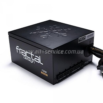 Блок питания FRACTAL DESIGN ATX 750W, (FD-PSU-ED1B-750W-EU) Блок питания FRACTAL DESIGN ATX 750W, (FD-PSU-ED1B-750W-EU)