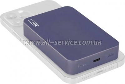 ������� ������������� EMOS 10000mAh WI1046 PD 20W blue (B0551BL)