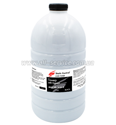 Тонер SCC MPT10 Universal HP/ Canon бутль 1кг (MPT10-1KG-P) Тонер SCC MPT10 Universal HP/ Canon бутль 1кг (MPT10-1KG-P)